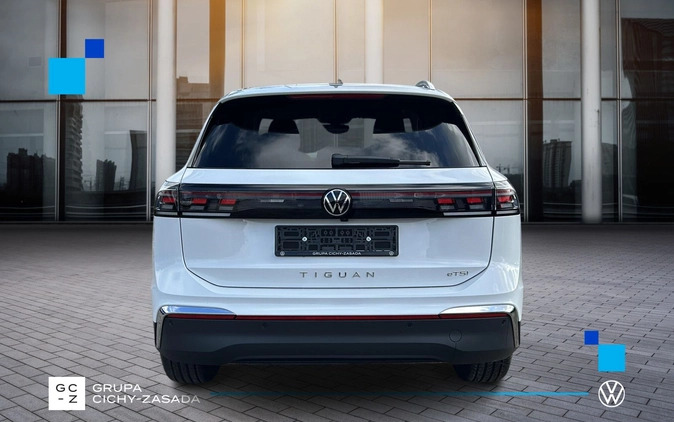 Volkswagen Tiguan cena 222790 przebieg: 5, rok produkcji 2024 z Kłodawa małe 781